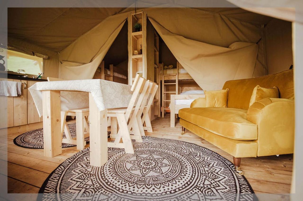 Hotel Ty Llewelyn Glamping & Camping Llanidloes Exterior foto