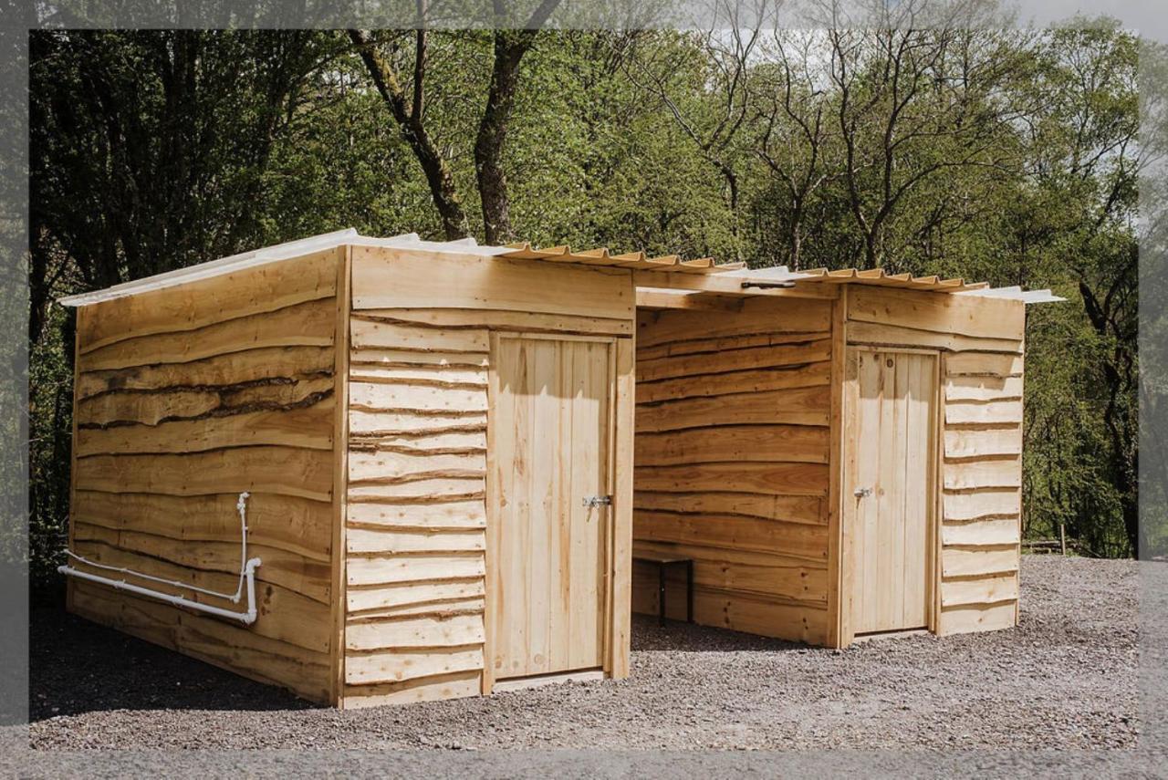 Hotel Ty Llewelyn Glamping & Camping Llanidloes Exterior foto