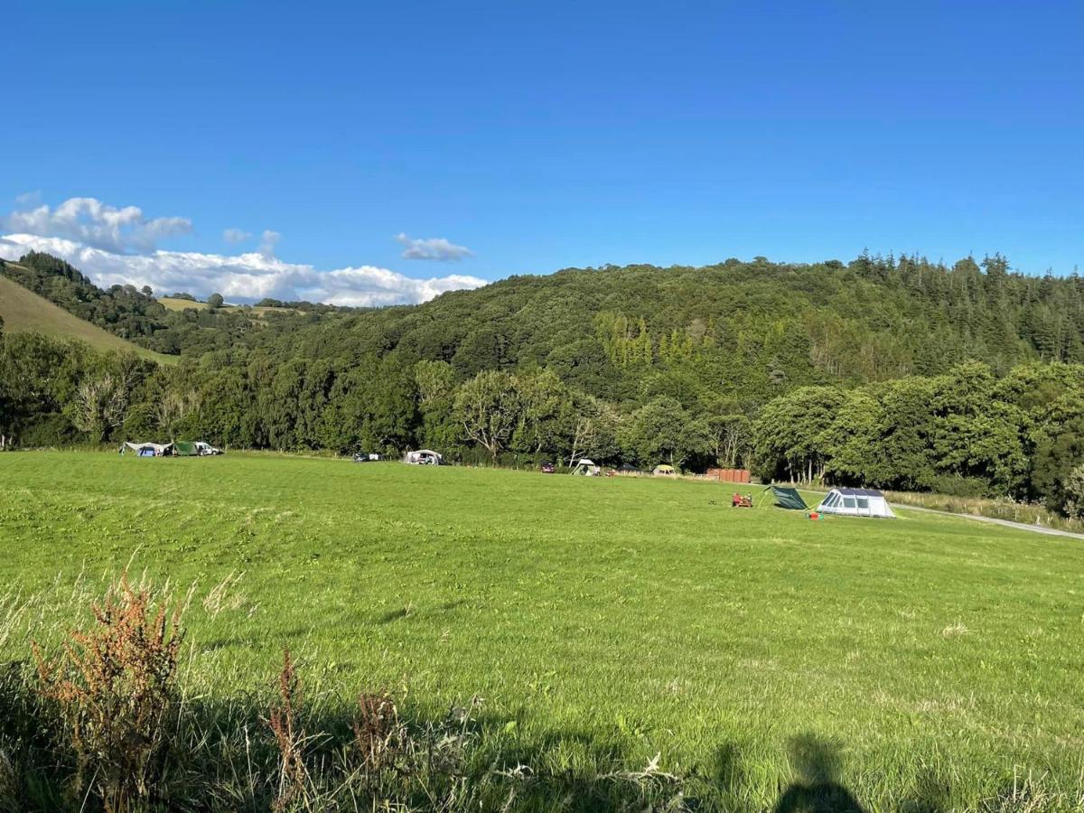 Hotel Ty Llewelyn Glamping & Camping Llanidloes Exterior foto